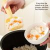 Plastic Strainer Ladle Food Grade Food Compactor Rice Spatula  Food Preparation