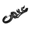 Keep Diving 3 Colors Durable Nylon Triple Hose Holder Regulator Gauge Retainer & Clip for Underwater Scuba Diving Diver