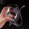 Juices Cocktail Glass Transparent Wine Glasses Molecular Gastronomy Creative Goblet  Bar