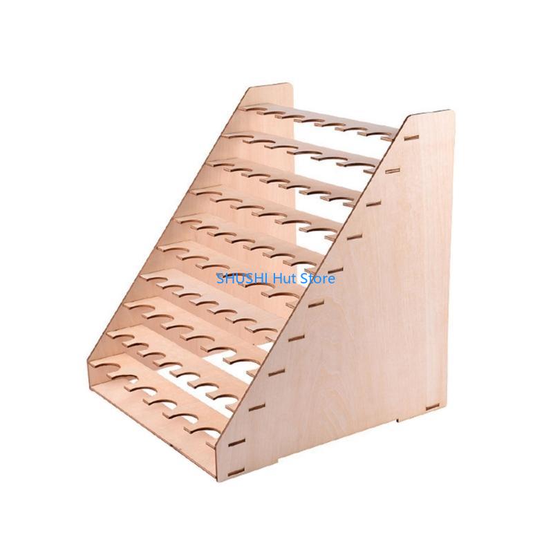 Pigments Painting Storage Box Display Brushes Holder for Paints D57B