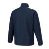 Mizuno Soccer Warmer Shirt Dress Navy Jacket, Water-Repellent, (P2MEB590)