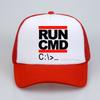 Unisex Mesh Breathable Caps Run Cmd Computer Programmer Baseball Cap Trending Graphic Summer Funny Birthday Gift Hats