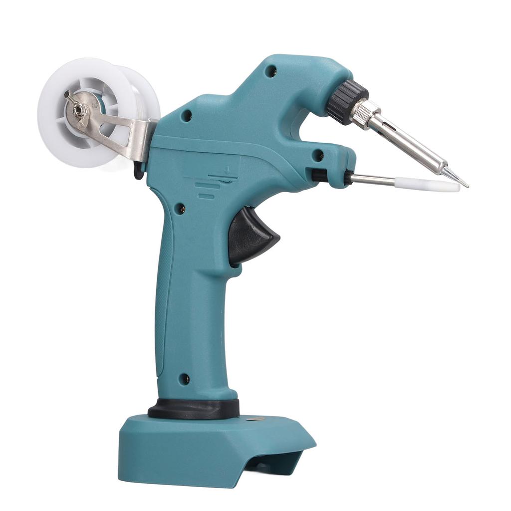 Kabelloses Lötkolben 30W Schnellheiz Lötpistole Werkzeugset Kit mit 50g 1,0mm Lötzinn-Draht