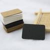 100 pièces 50 pièces Cartes d'emballage pour boucles d'oreilles 2,5x3,5 cm Carte d'affichage pour clous d'oreilles Carton vierge Papier Kraft Étiquette de prix pour bijoux DIY