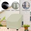 Patio Chair Covers Rainproof Furniture Protector Furniture Cover for Patio