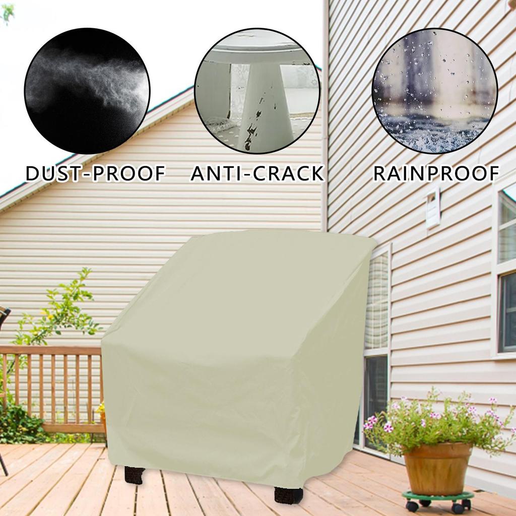 Patio Chair Covers Rainproof Furniture Protector Furniture Cover for Patio