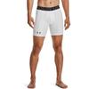 Moisture-wicking Stretch UA HeatGear Armor Shorts Mens White Black M Compression