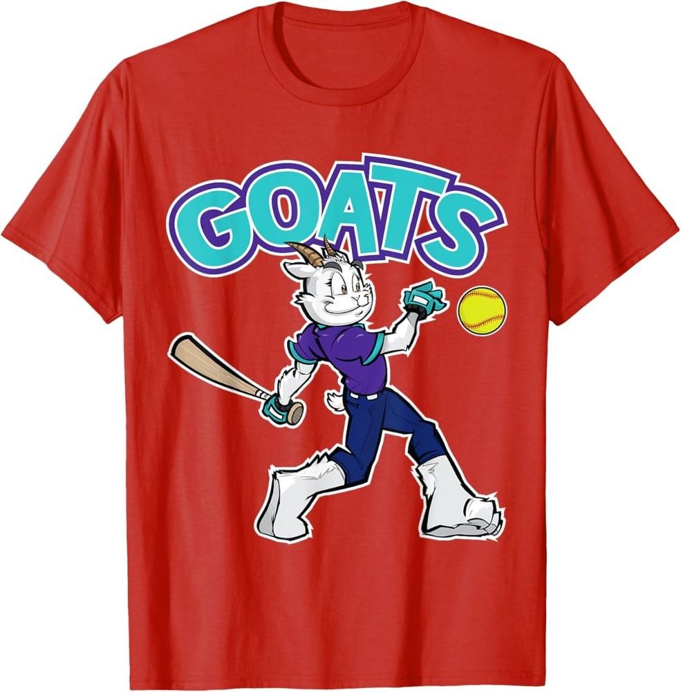 

GOATS Softball T-Shirt L