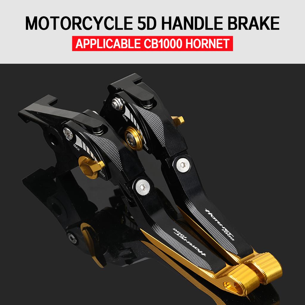 NEW 5D Handle Brake Lever For Honda CB1000 Hornet cb1000Hornet 2025 Motorcycle Aluminum Brake Clutch Levers Handle Control Kit