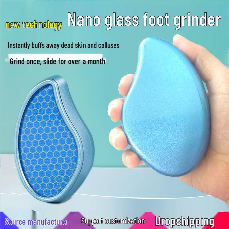 Mango Nano Glass Pumice Foot File & Callus Remover Pedicure Tool