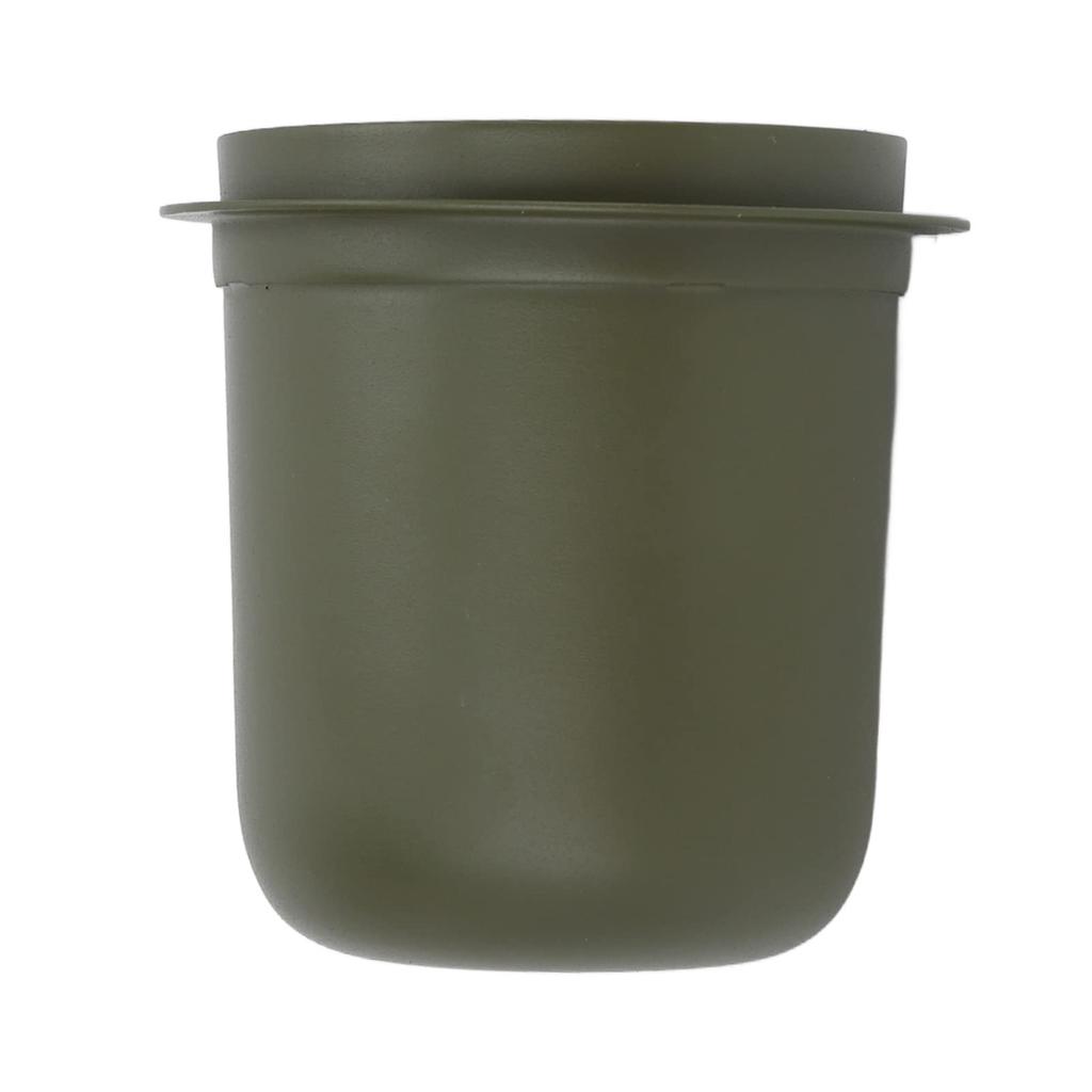 150ml Stainless Steel Coffee Dosing Cup, Stickless Crema Coffee Product, Anti-Flying Powder, Easy to Clean, Compatible with 58mm Italian Handle