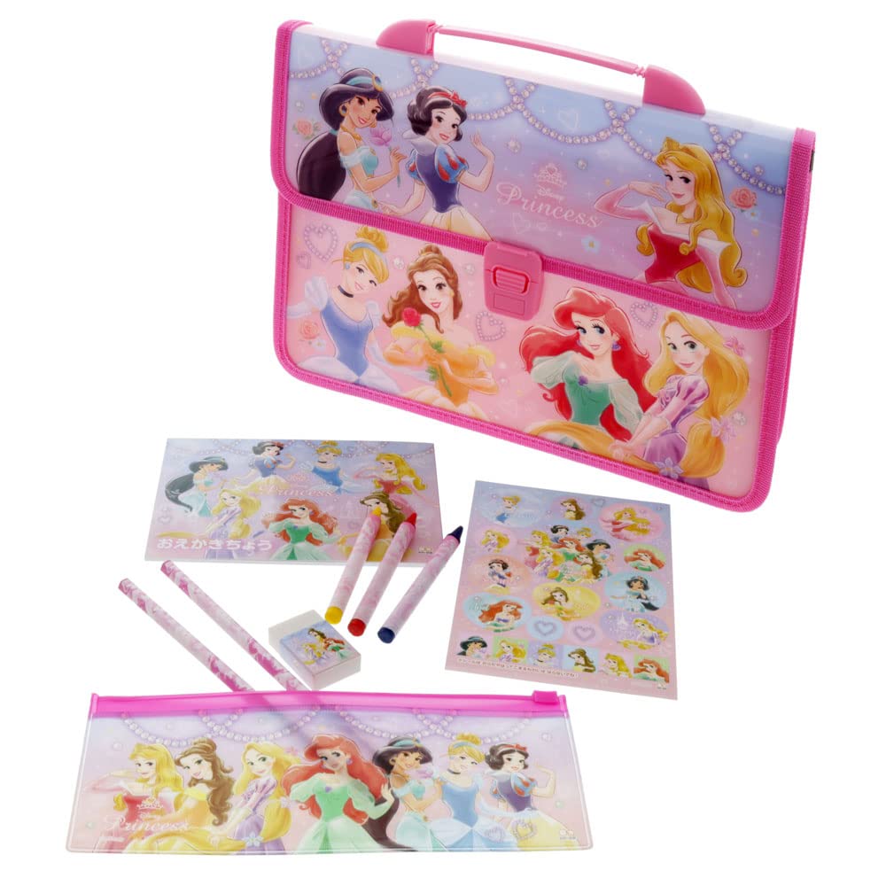 Sunstar Stationery DC Disney Princess Stationery Bag 5812429A