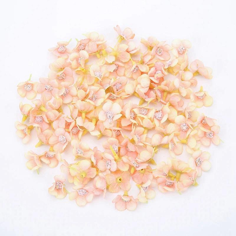 

30/50Pcs Daisy Artificial Flowers 2.5CM Silk Fake Flowers Party Wedding Decoration Home Room Decor Garden DIY Garland Accessory 30Pcs