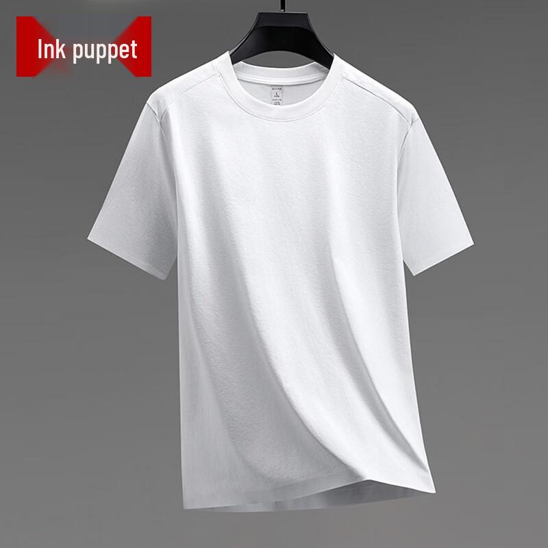 Mo ou Men s Summer Loose Fit Round Neck T-Shirt 4XL