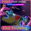 1/2pcs RGB/Mechanical Mobile Game Joystick Trigger for PUBG Game Controller Gamepad Mobile Phone Game Trigger for Smart Phone