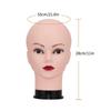 Hair Training Head Female Male Headdoll Mannequin Head Training Head For Wig Making Hairdresser Hairstylist Practice