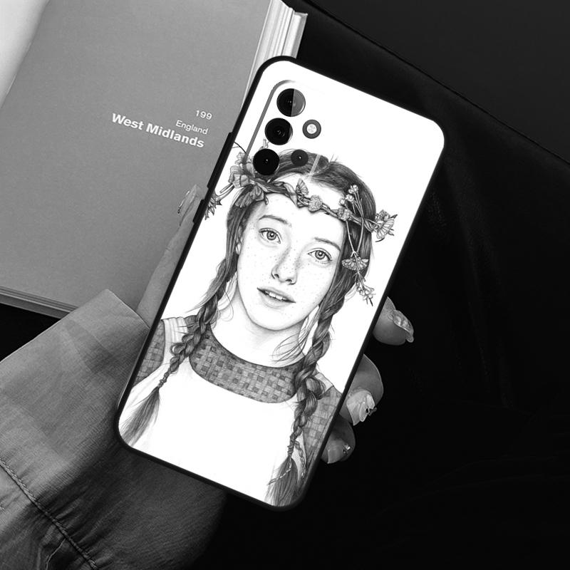 Anne with an E For Samsung Galaxy A52 A32 A22 A54 A14 A16 A26 A36 A56 A55 A35 A05 A06 A15 A53 A33 A13 Case