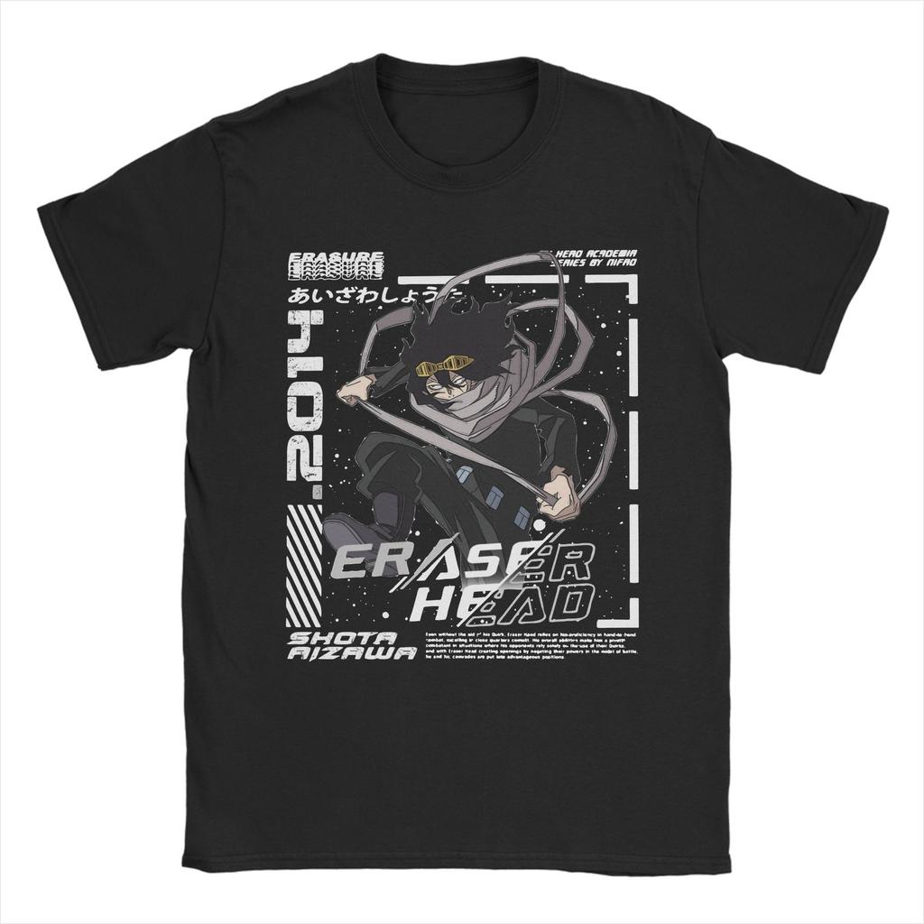 My Hero Academia Plus Ultra Gym T Shirts Men Women Pure Cotton Novelty T-Shirts Crew Neck  Tees Short Sleeve Clothes Printed