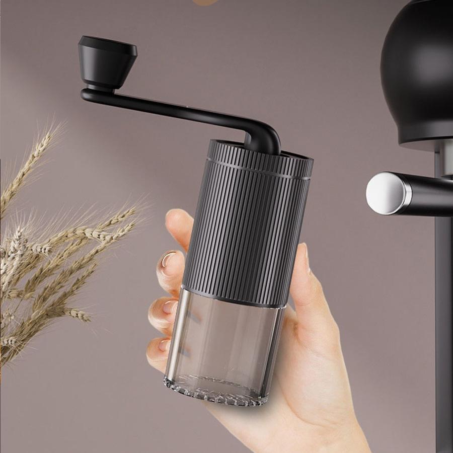 Coffeebean Manual Coffee Grinder Bearing Adjustable Ceramic Grinding Core Professional Hand Crank Coffee Grinder CoffeeBean