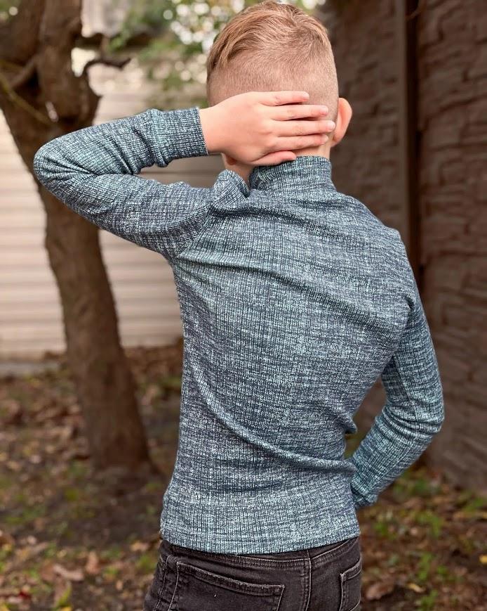 Długi rękaw (Chłopcy) Przejściowy 6068-063-4 HC