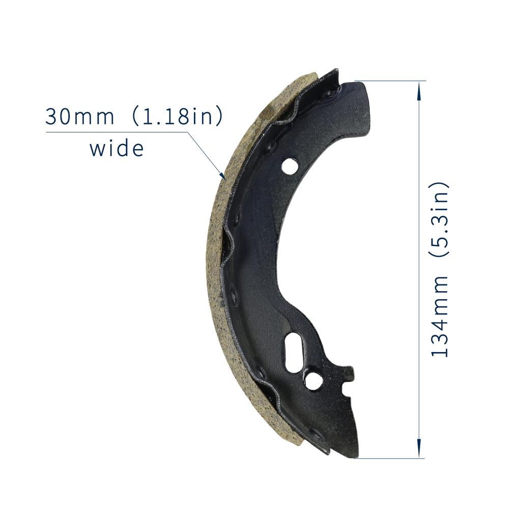 Golf cart brake pads for EZGO TXT hydraulic brake pads OEM # 75830-G01