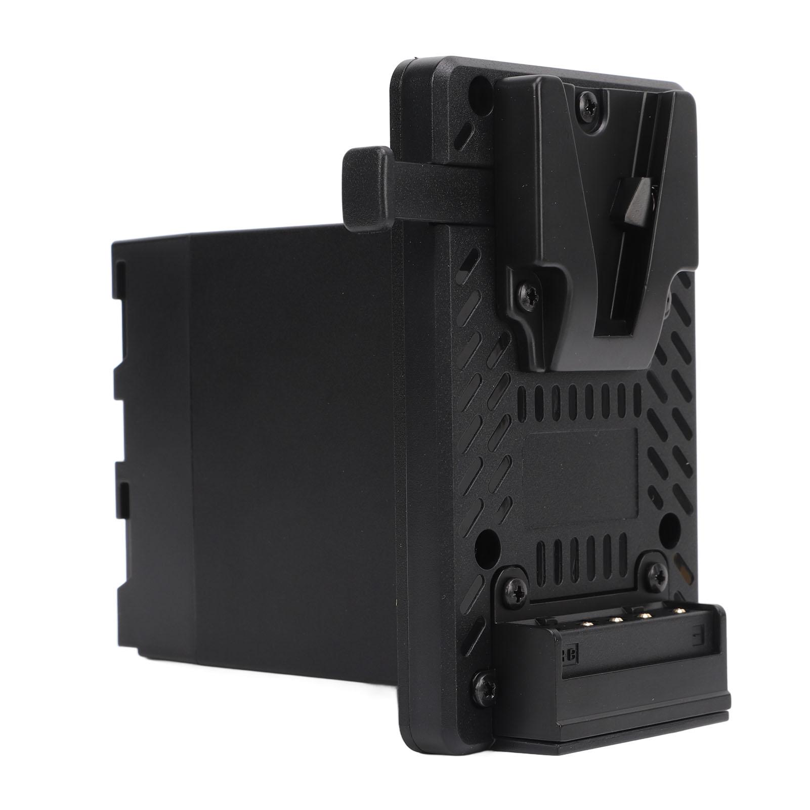 

V-образное крепление на NP F NP F970 F960 для Sony Battery Adapter Full Decoding Battery Powered Converter Plate