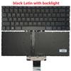 Russian/UK/US/Latin laptop keyboard for HP Pavilion X360 14-CK 14-CD 14M-CD 14-CE 14-DQ TPN-Q221 Q207 14-DG TPN-I131 TPN-W131