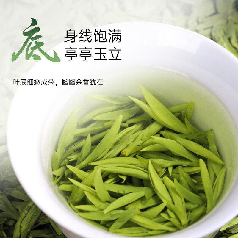 Органический чай Лунцзин в пакетиках с хорошим чаем и свежим зеленым чаем высокого — фото 3