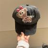 Cute Baseball Cap With Shelliemay Dolls And Letter Decoration For Wear Daily