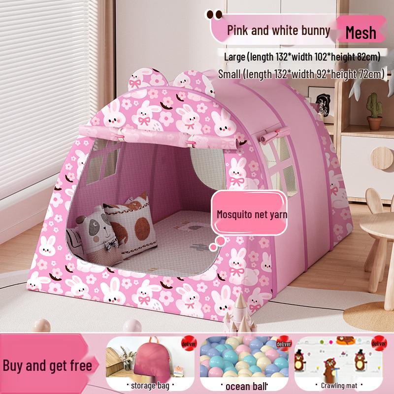 Portable Folding Children's Indoor/Outdoor Play Tent Secret Base