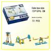 Lego-Compatible Programming Robot with Technic Building Blocks for Educational Play
