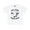 Not Your Mum's Milk Vegan Graphic Tee Shirt