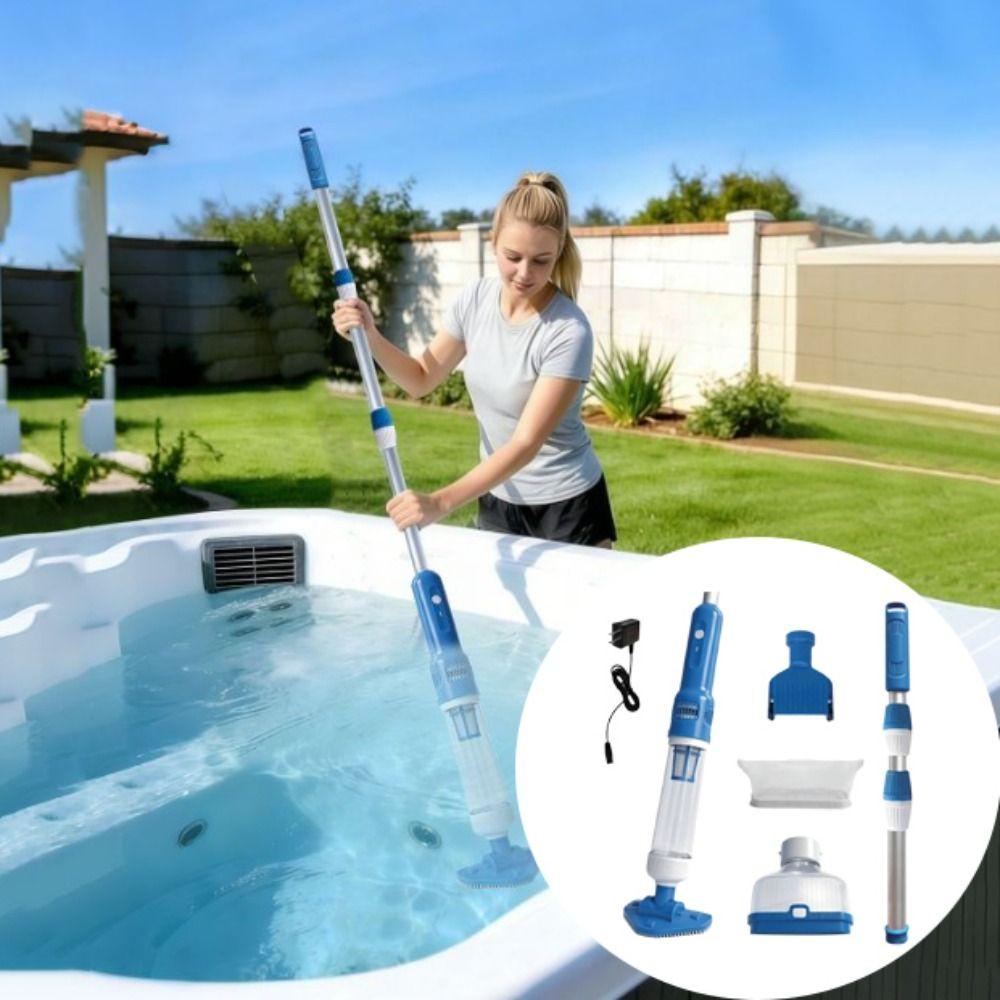 High-Efficiency Cordless Handheld Sewage Suction Device Modular Swimming Pool Device Swimming Pool