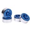 4pcs 1.9 Inch Beadlock Wheel Rim Hub Aluminum Alloy RC Wheel Hub for 1 10 RC Crawler Upgrade Accessories Imitation VP