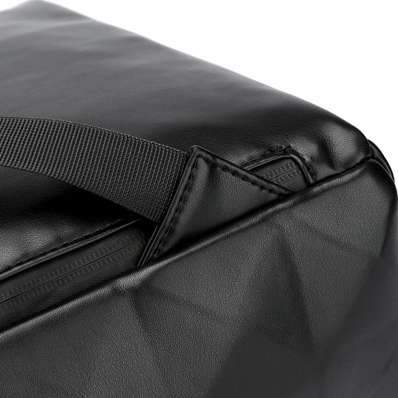 Trendy casual backpack for men's commuting, large capacity travel, computer backpack, minimalist, college student backpack
