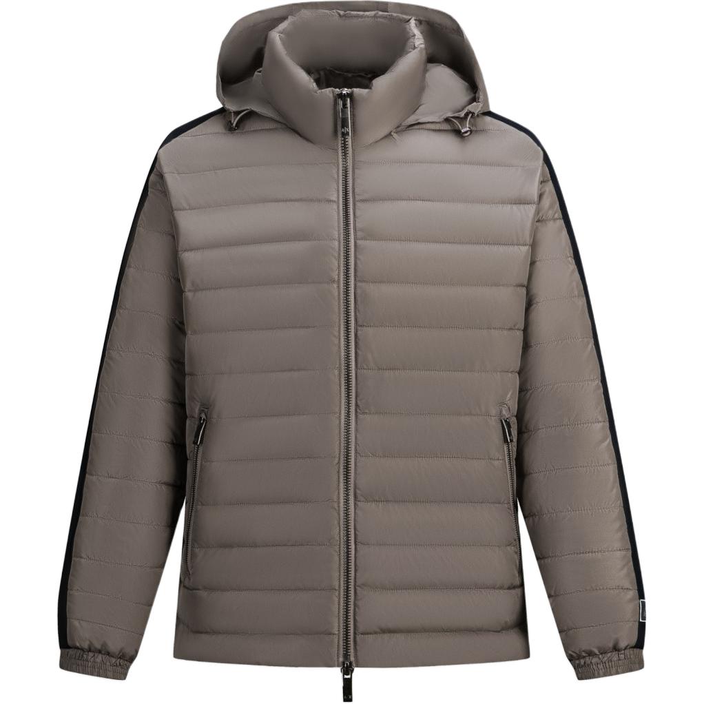 

Emporio Armani Осень/Зима 24 Цветные блоки Воротник-стойка Молния Длинный рукав Хлопковая куртка Мужские куртки Коричневый 6DZB37-ZN4XZ-17AC S