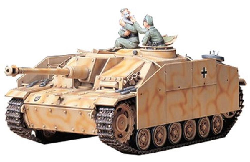 

Tamiya 135 Military Miniature Series No. 3 Assault Gun G Type (Early Type)