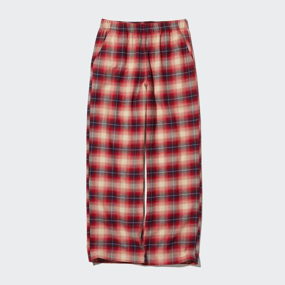 

UNIQLO JAPAN фланелевые брюки