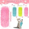 6pcs Pet Cat Plush Catnip Chew Toys Chasing Chewing Exercising Interactive Kicker Toys For Indoor