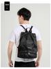 Women's Large Capacity Gym and Swim Bag - Drawstring, Dry/Wet Separation, for Short Trips and Sports