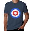 Curling Target Wintersport Vintage Look TShirt Basic Daily Outfit Short Sleeve Tee