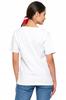 Women's Premium Line T-Shirt Short Sleeve Cotton MORAJ XXL white