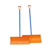 Heavy-Duty Plastic Snow Pusher Shovel