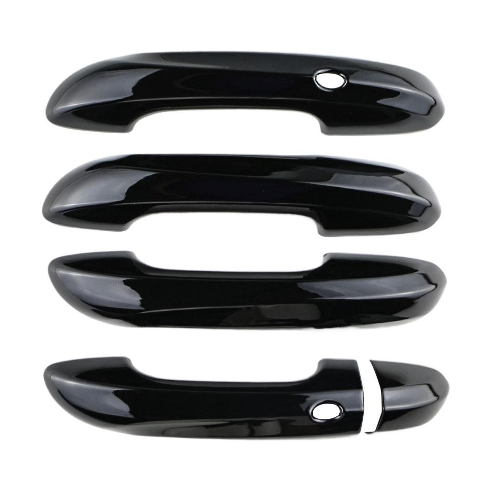 Car Exterior Door Handle Cover Trim Decoration for MG 4 MG4 EV Mulan 2025 2025 2025 LHD Accessories ABS Carbon Fiber
