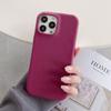 Applicable iPhone16Pro max mobile phone case Apple 14/13/12 lychee pattern mobile phone case feel X