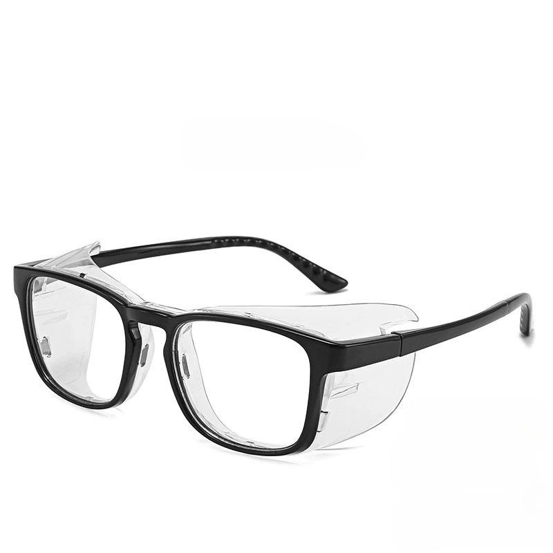 

Non-polarized Premium Anti-fog Pollen Goggles Anti Blue Light Protection Eyewear Anti-saliva Dust-proof for Men Women Eyeglasses чорний