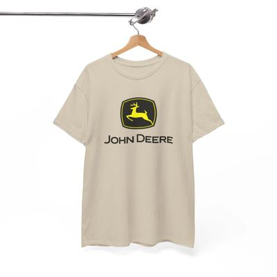 T-shirts pour hommes et femmes Tracteurs John Deere Automobile Ferme