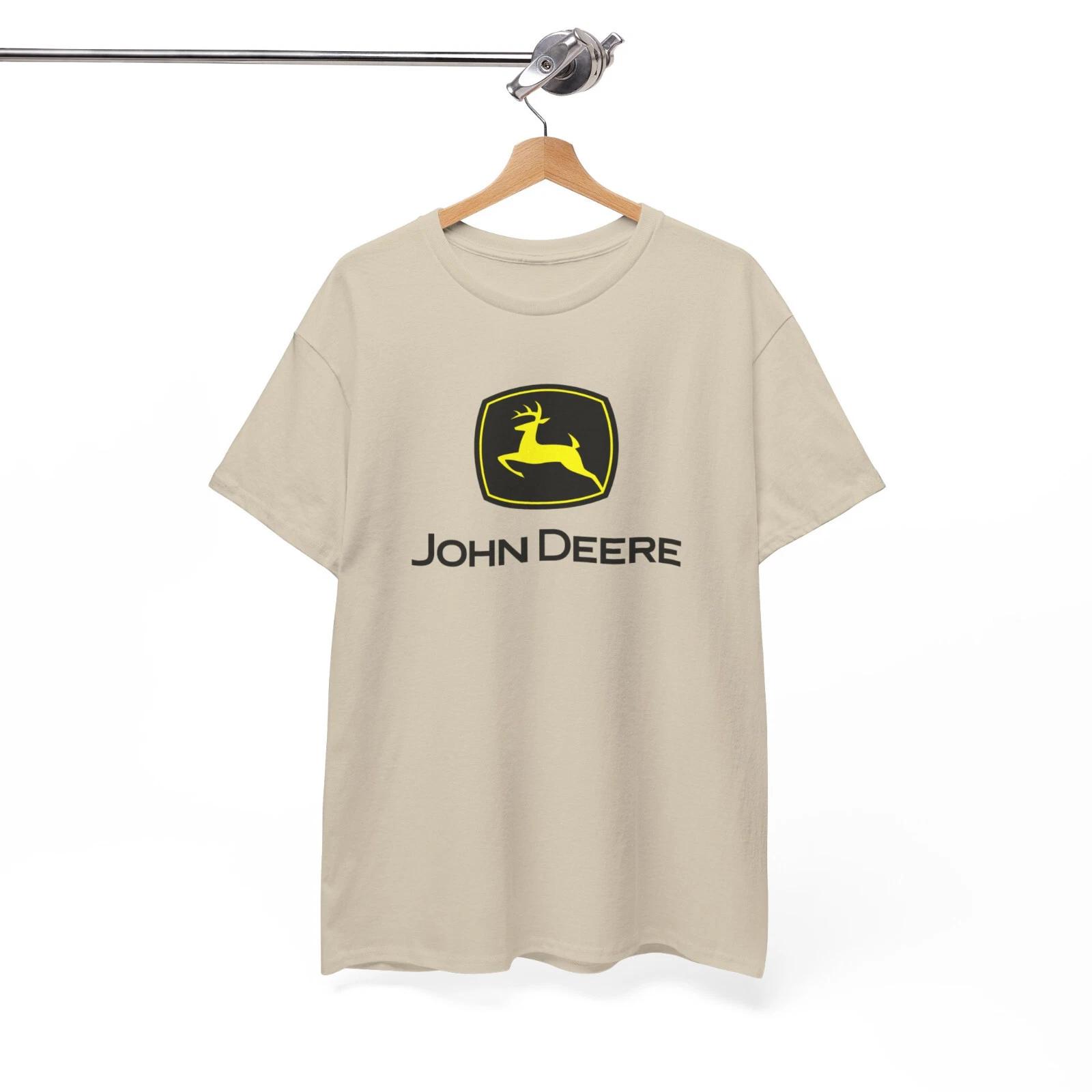Men s and Women s T-shirts John Deere Tractors Automotive Farm M