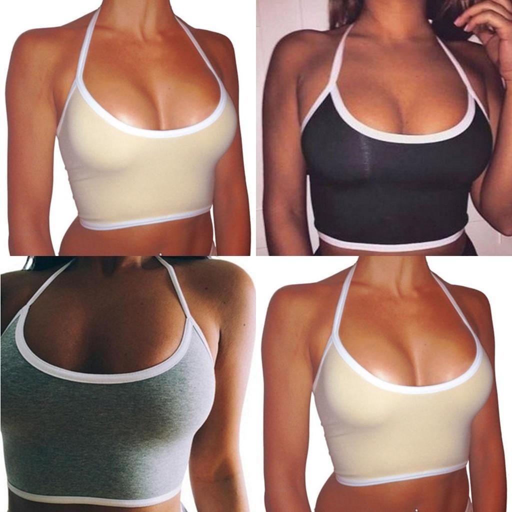 Stylish Women Casual Tank Tops Bustier Bra Vest Blouse With Soft And Stretchy Fabric
