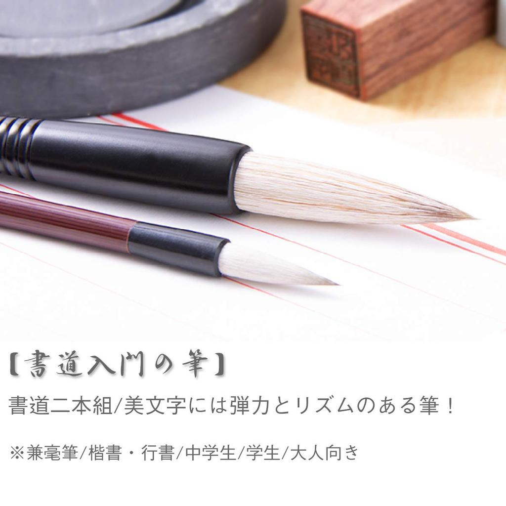 Calligraphy Brush Mixed Hair Brushes Thick Brush Size Thin Suitable for Junior and Adult Students Perfect for School Calligraphy Practice Set Brush